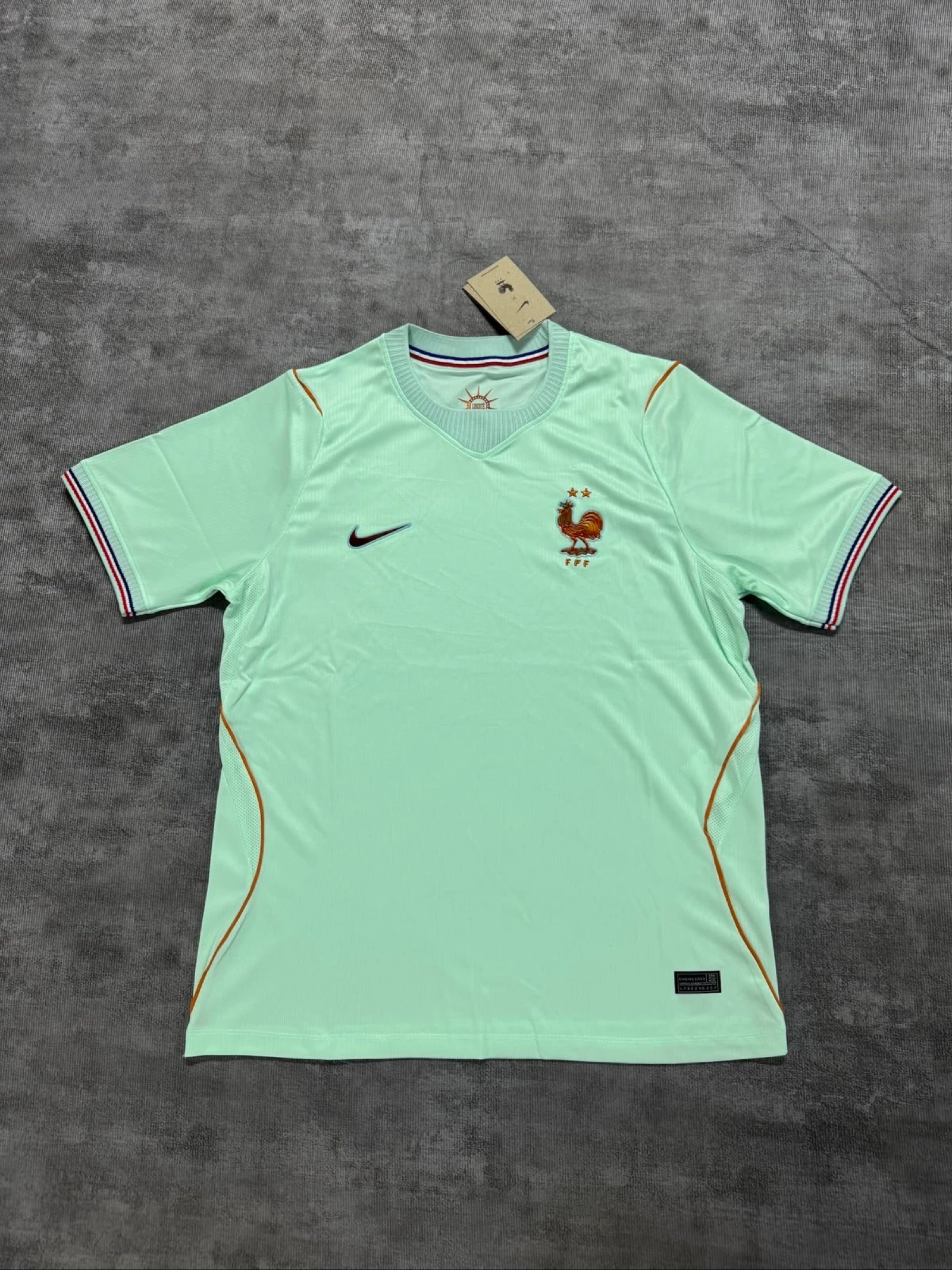 Maillot menthe introuvable 